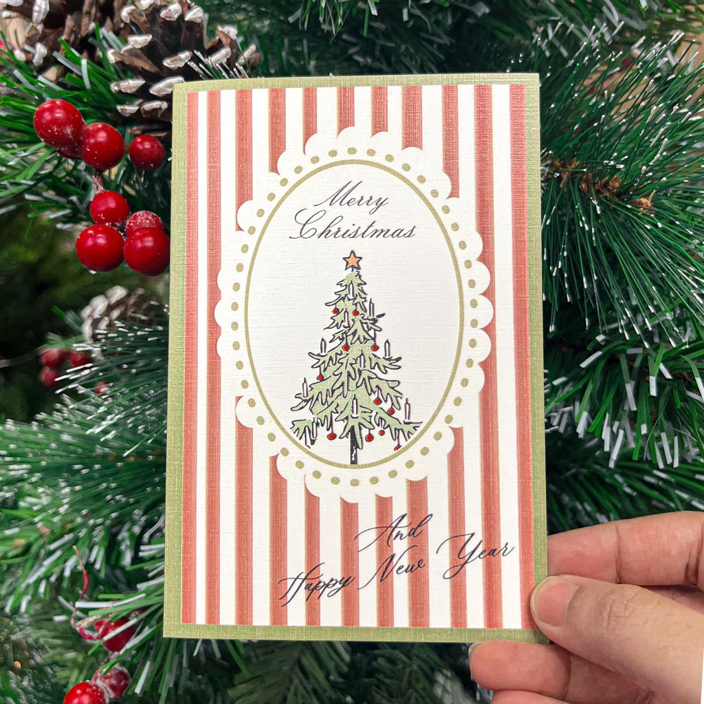 Merry Stripes (Set Of 5)