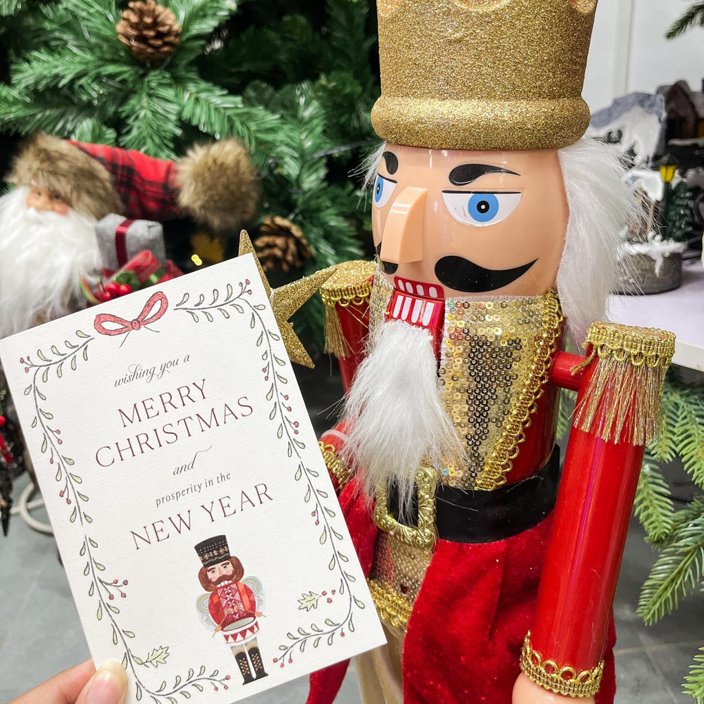 Nutcracker Noel (Set Of 5)