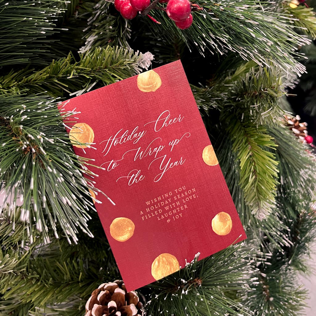 Wrapped in Cheer (Set Of 5)
