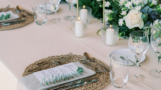 5 must-know tips for choosing eco-friendly wedding stationery + decor