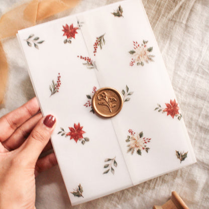 Vellum Wraps (Set Of 50)