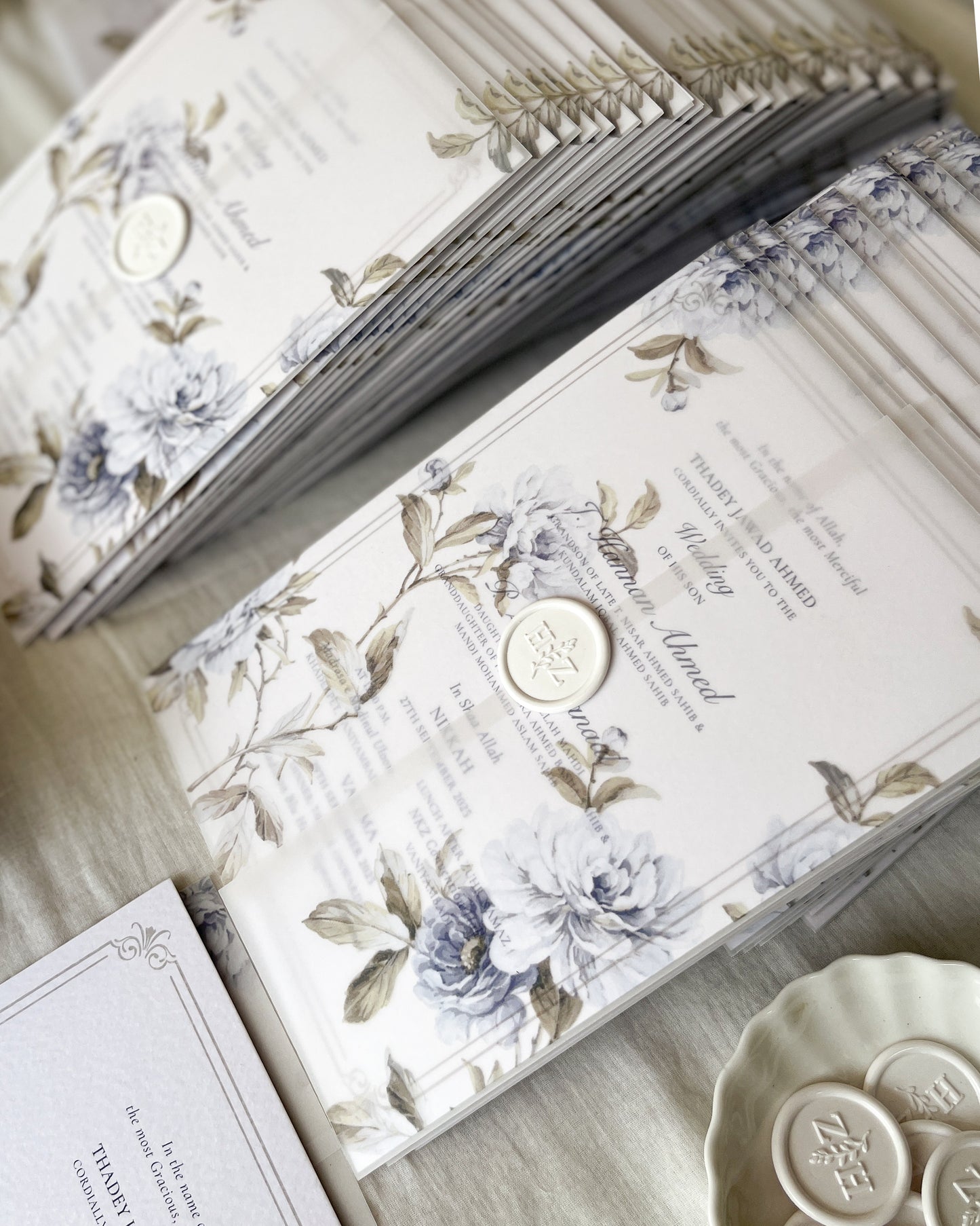 Vellum Wraps (Set Of 50)