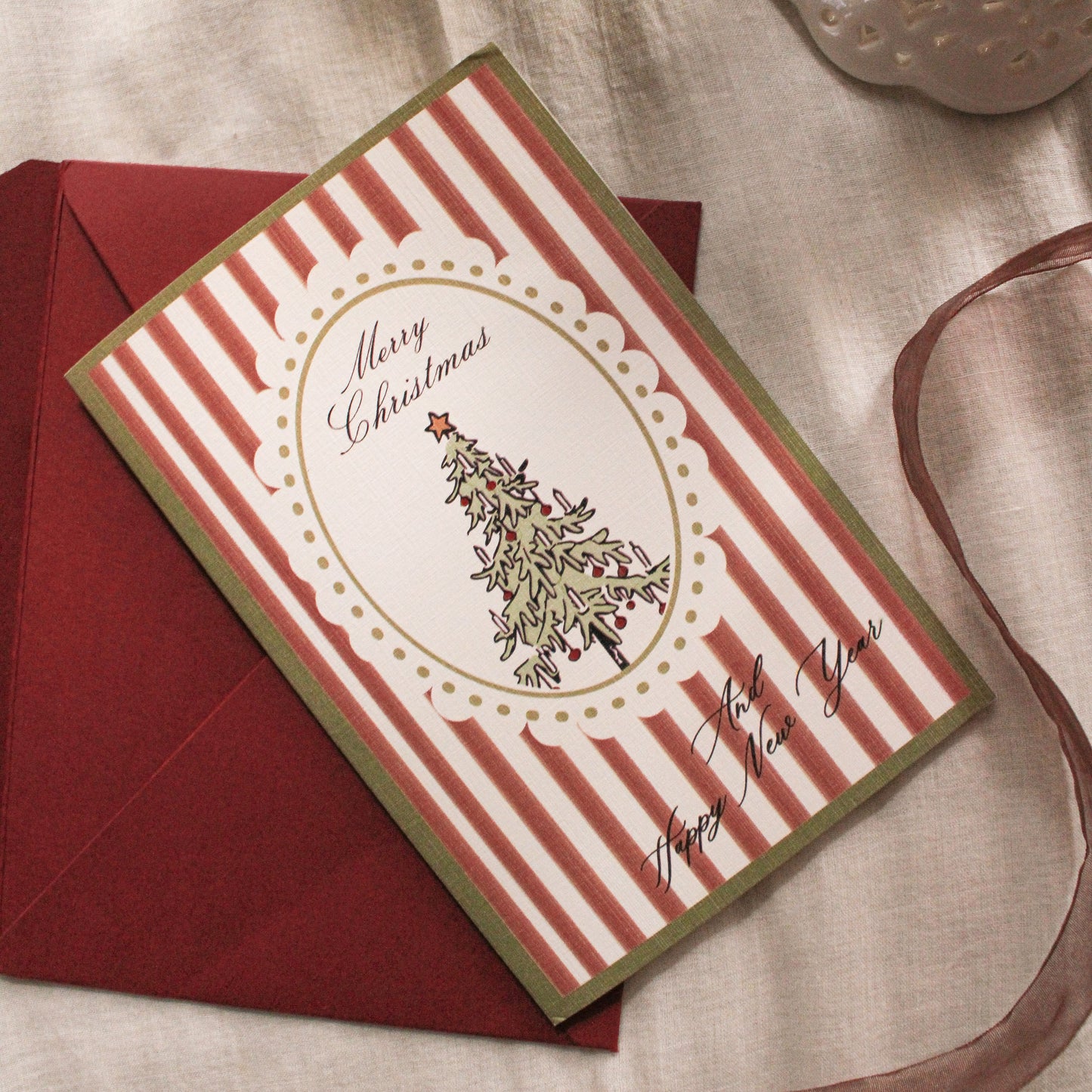 Merry Stripes (Set Of 5)