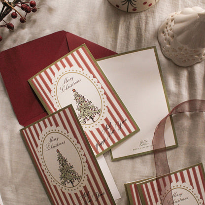 Merry Stripes (Set Of 5)