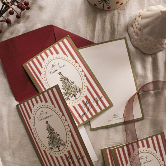 Merry Stripes (Set Of 5)