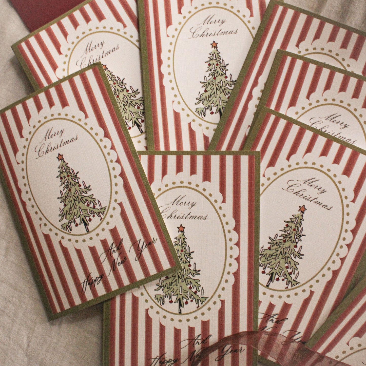 Merry Stripes (Set Of 5)