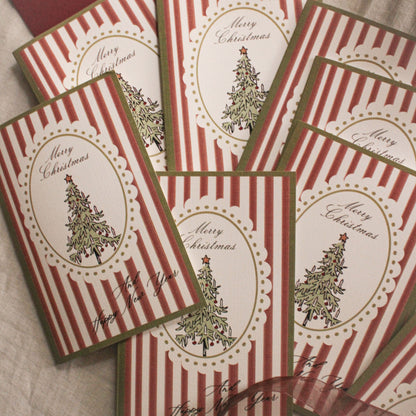 Merry Stripes (Set Of 5)