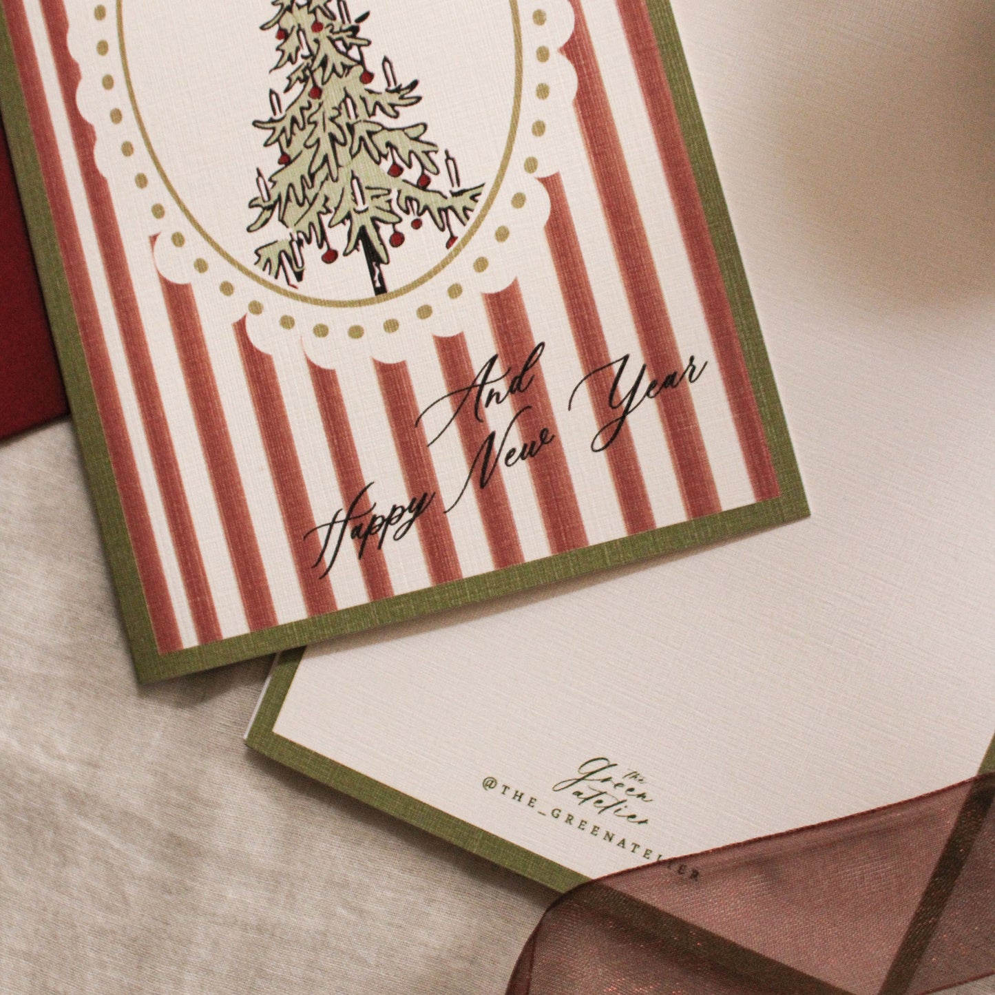 Merry Stripes (Set Of 5)