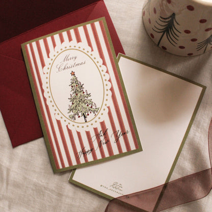 Merry Stripes (Set Of 5)