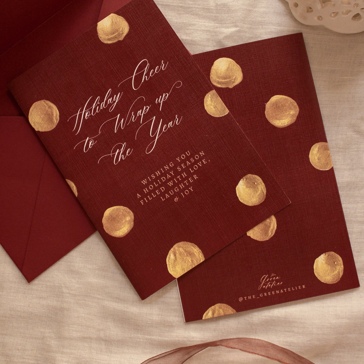 Wrapped in Cheer (Set Of 5)