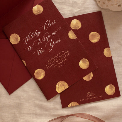 Wrapped in Cheer (Set Of 5)