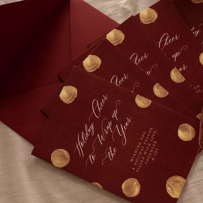 Wrapped in Cheer (Set Of 5)