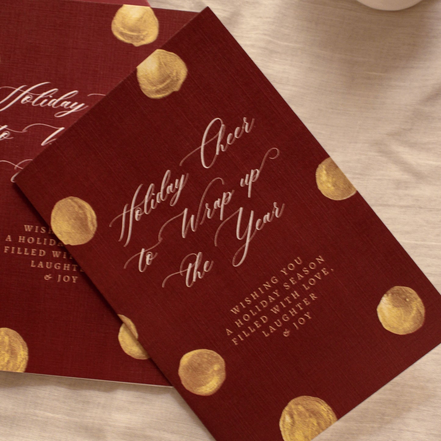 Wrapped in Cheer (Set Of 5)