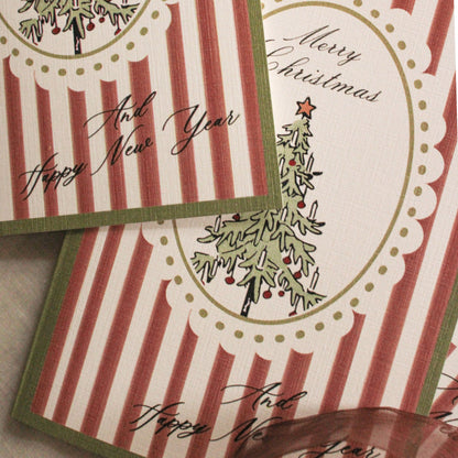 Merry Stripes (Set Of 5)
