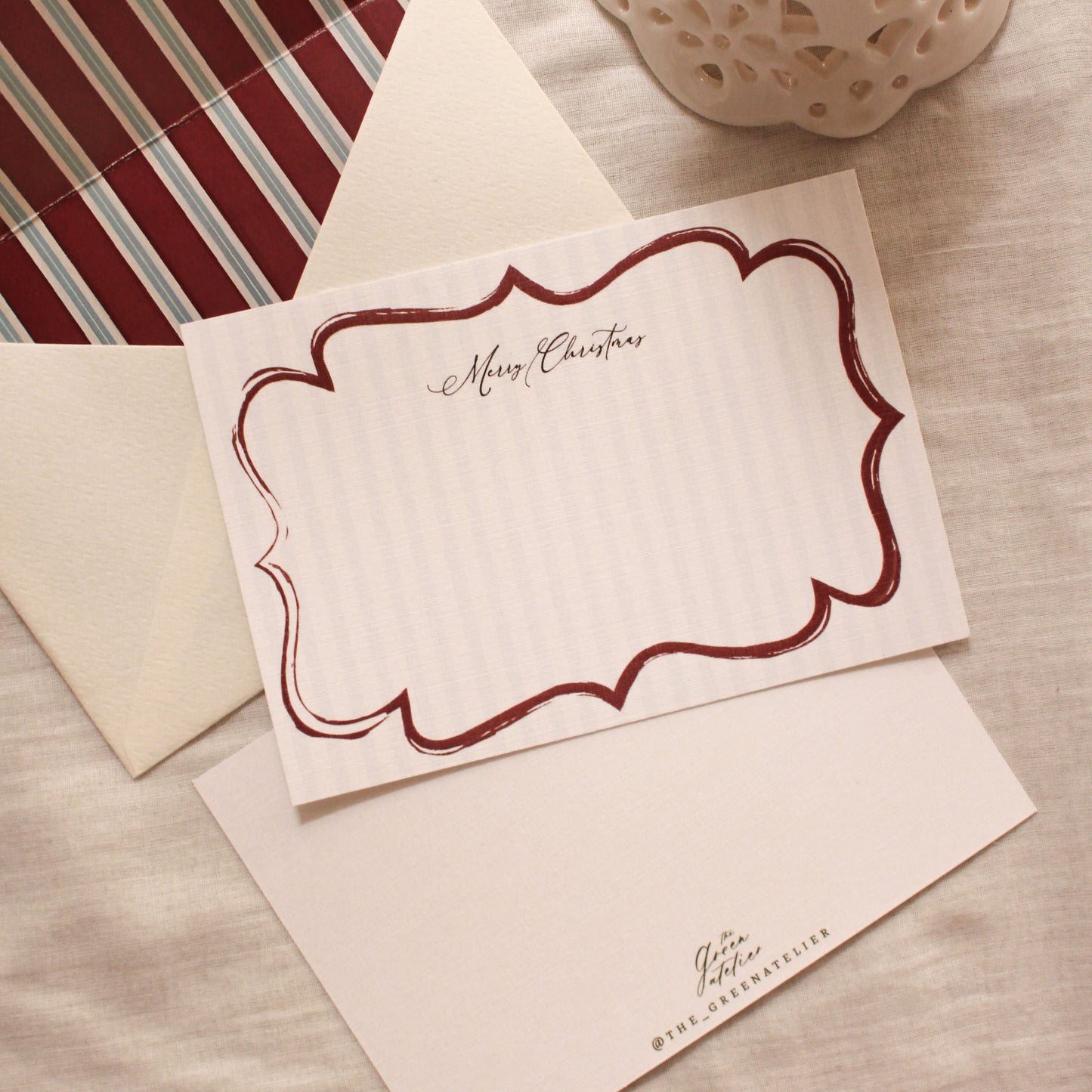 Stripes on Stripes (Set Of 5)