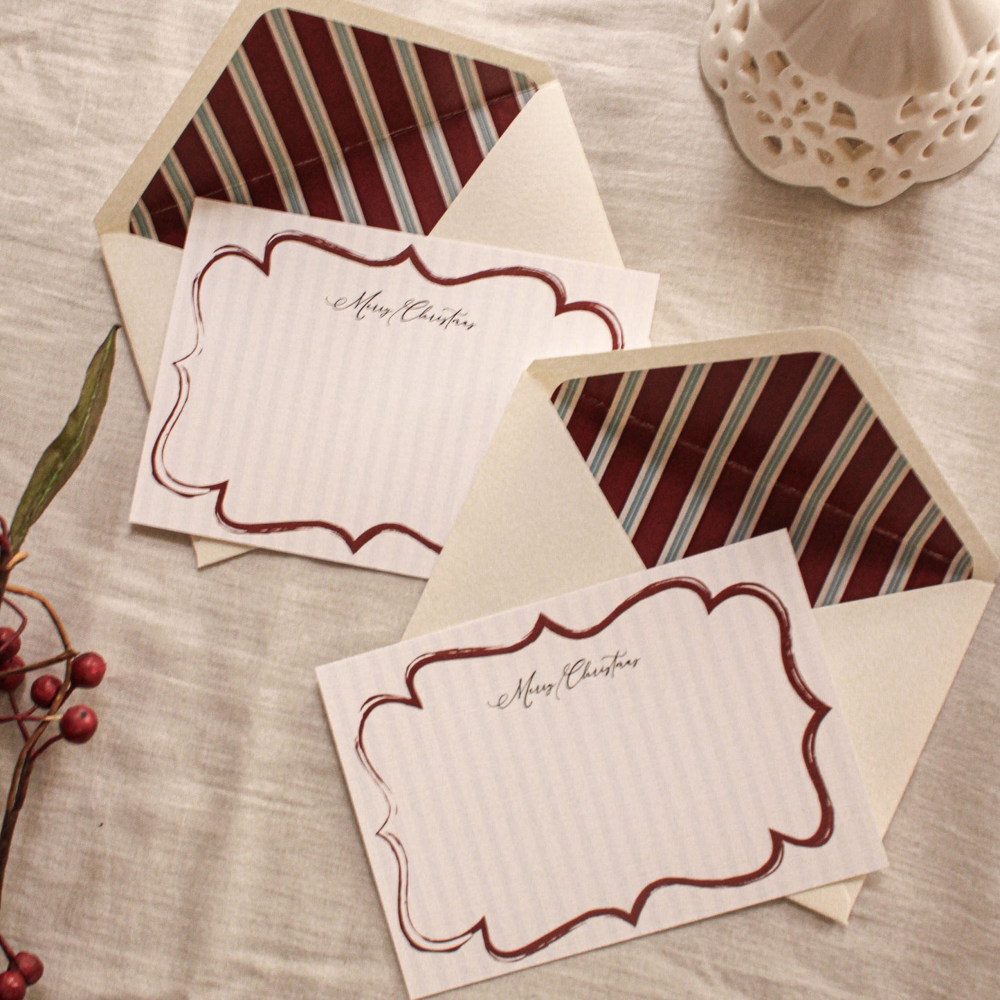 Stripes on Stripes (Set Of 5)
