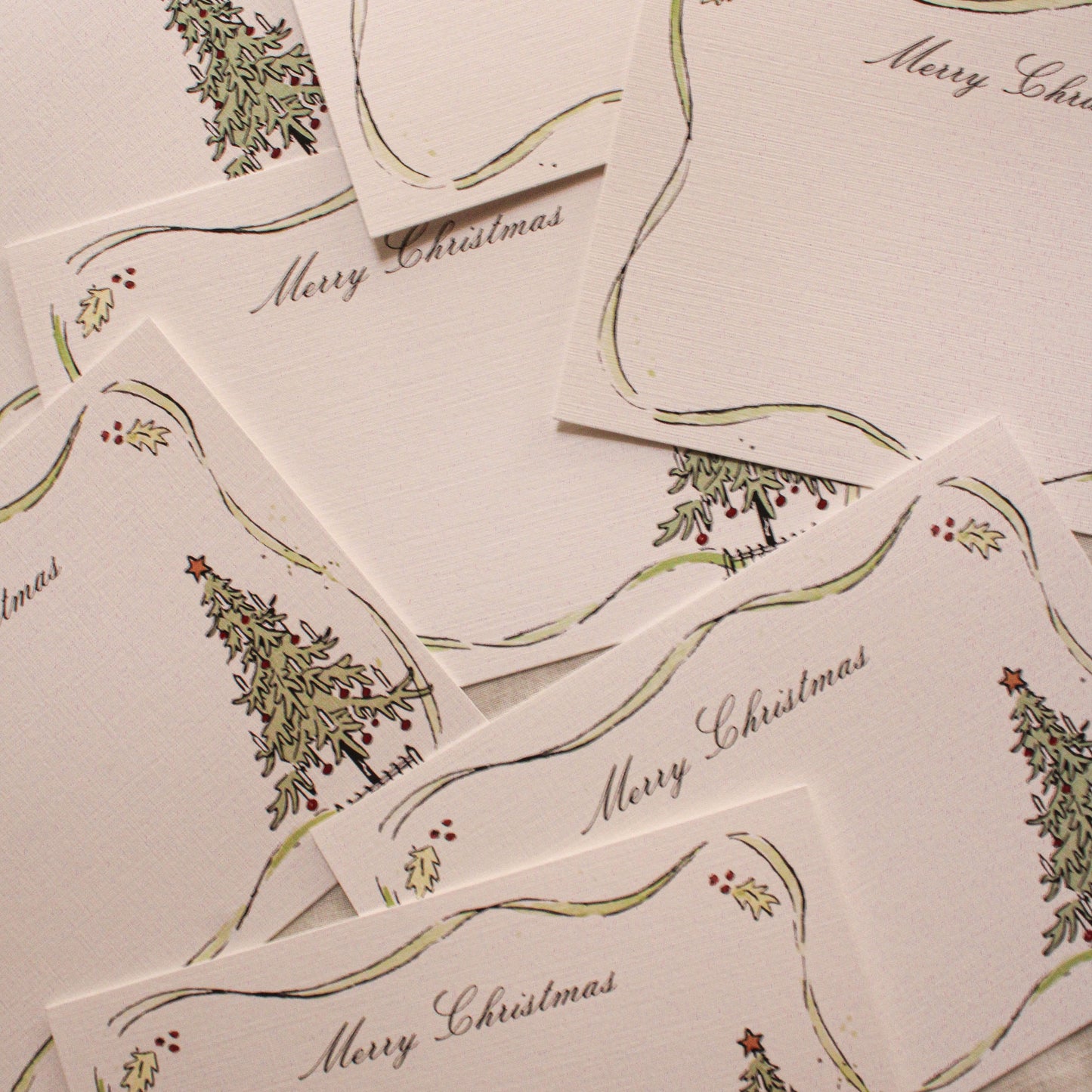 Classic Christmas Tree (Set Of 5)