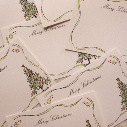 Classic Christmas Tree (Set Of 5)