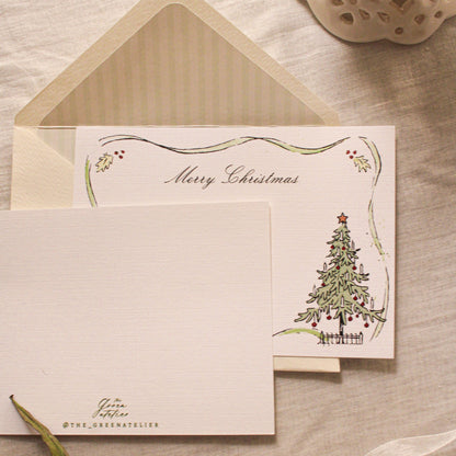Classic Christmas Tree (Set Of 5)