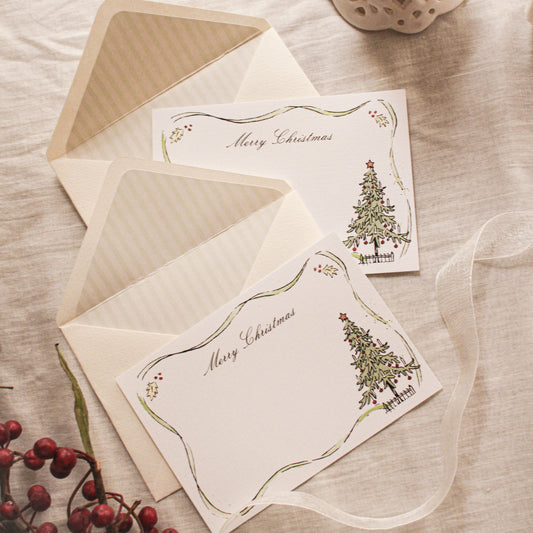 Classic Christmas Tree (Set Of 5)