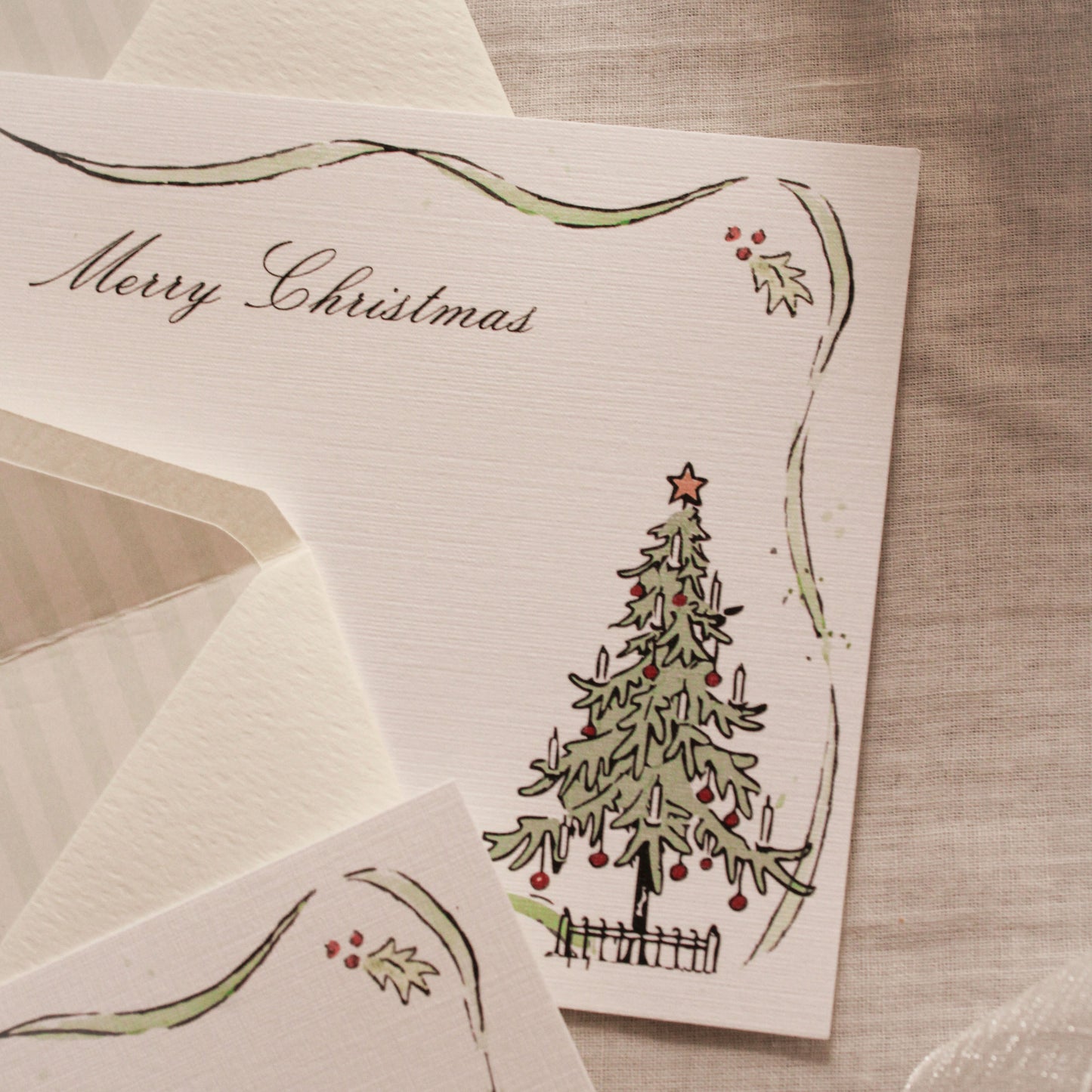 Classic Christmas Tree (Set Of 5)