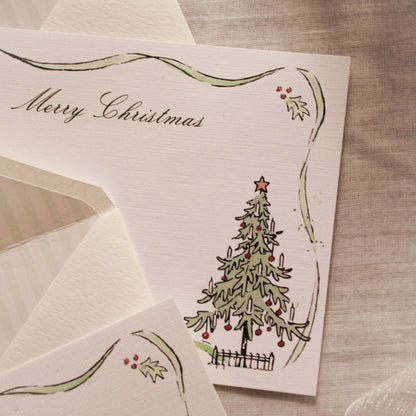 Classic Christmas Tree (Set Of 5)