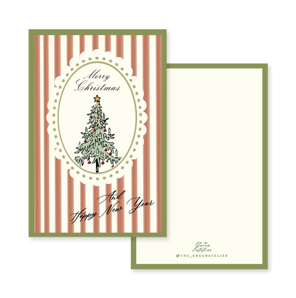 Merry Stripes (Set Of 5)
