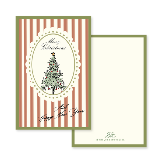 Merry Stripes (Set Of 5)