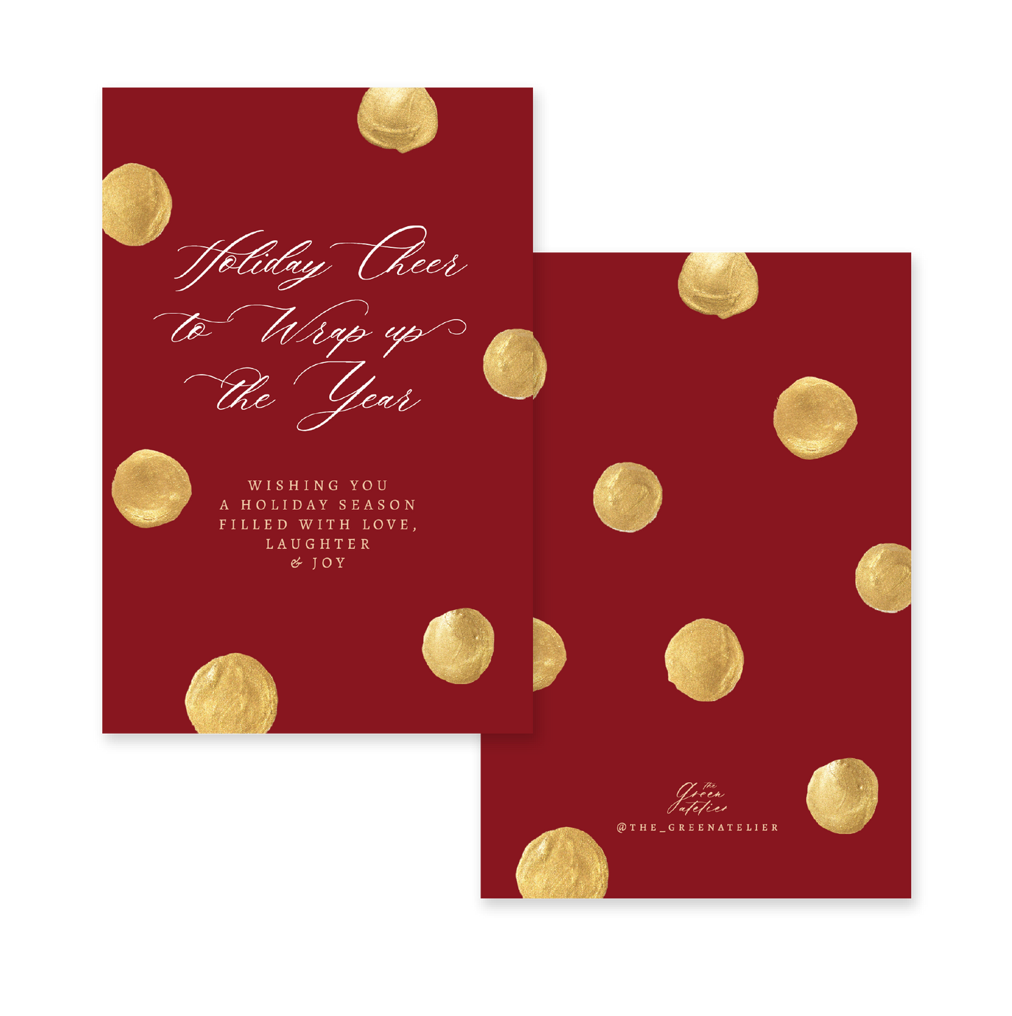 Wrapped in Cheer (Set Of 5)