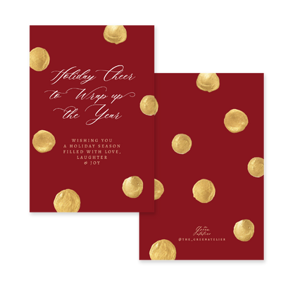 Wrapped in Cheer (Set Of 5)