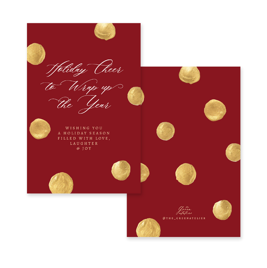 Wrapped in Cheer (Set Of 5)