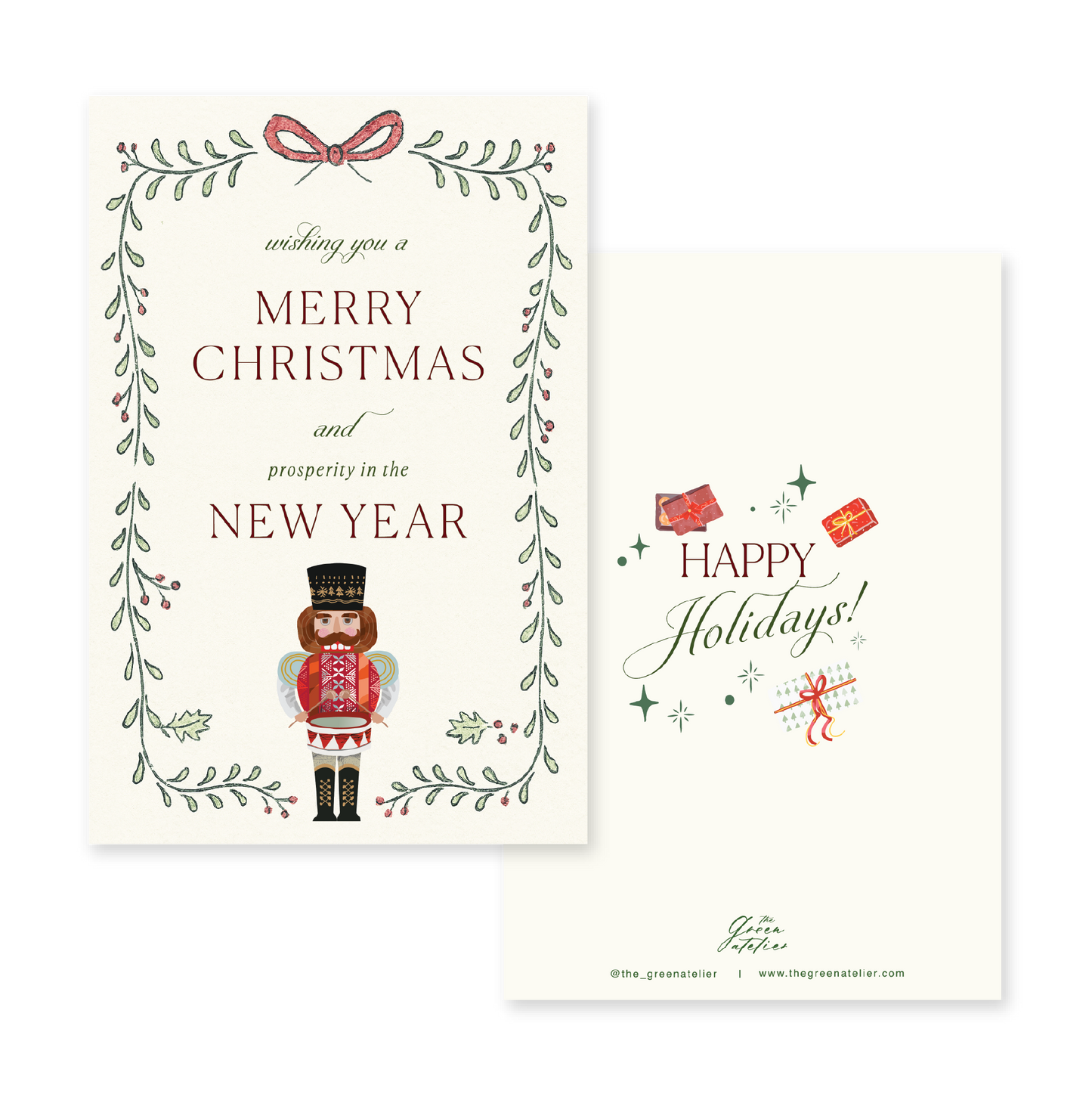 Nutcracker Noel (Set Of 5)