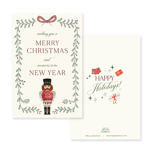 Nutcracker Noel (Set Of 5)