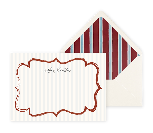 Stripes on Stripes (Set Of 5)